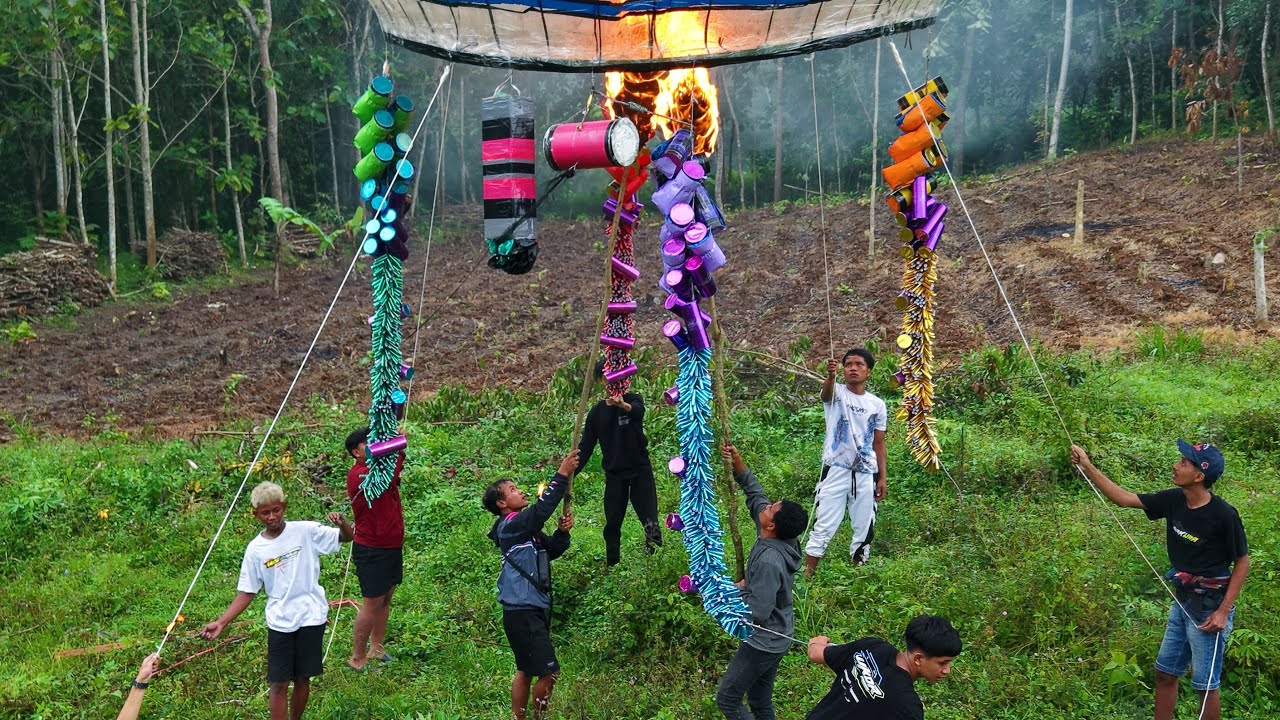 BALON WSA GANK 28 meter Werkudoro Seventeen ALL IN tradisi balon Tulungagung 2026