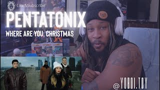 Pentatonix - Where Are You, Christmas? ( SPEECHLESS ) REACTION