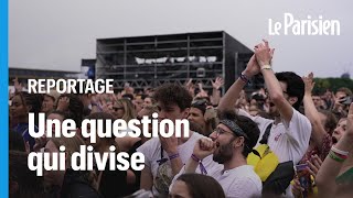 10 000 soignants font la fête à Solidays sur fond de division sur le vaccin obligatoire