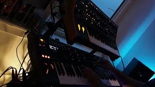 Novation Summit | Moog Sub37  'Unmasking Clouds'