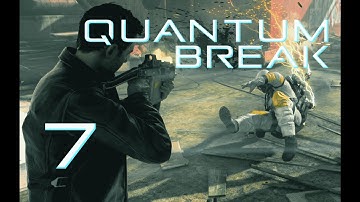 Quantum Break Walkthrough Part 7 -- Act 4 (2/2) Hard, No Commentary