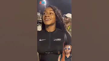 Sportnews Sports 200m Running Trackandfield Worldcup Shacarririchardson 