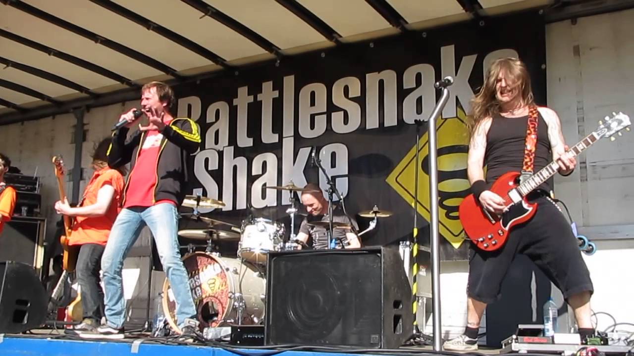 RSS Rattlesnake shake Scamps Queensday 2013Youre the one that I want