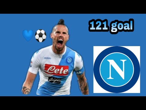 Marek Hamsik tutti i 121 goal con il Napoli