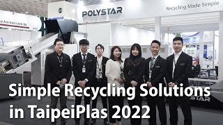 Plastic Recycling Become A Industrial Trend | TaipeiPLAS 2022