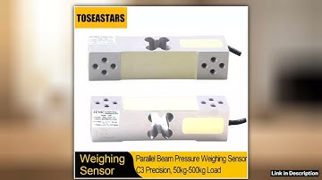 Zemic L6EC3 Weighing Sensor Electronic Scale Pressure Sensor Single Point Parallel Beam Load Cell