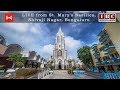 Live_IBC World News_St. Mary's Basilica Festivity_Shivajinagar_Bengaluru