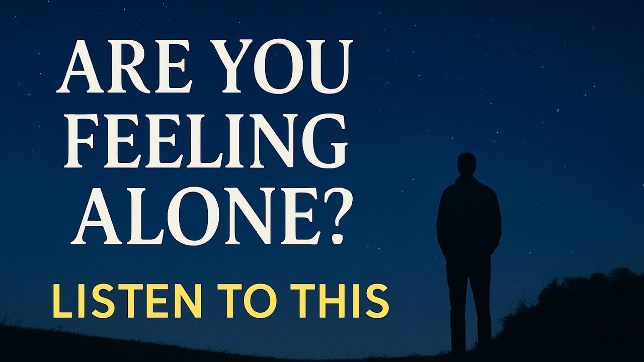 Powerful Prayer When You Feel Alone | God Is With you - YouTube