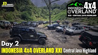 Day 2 - Indonesia 4x4 Overland XXI Central Java Highland