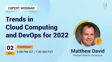 Trends In Cloud Computing And DevOps For 2026 | DevOps & Cloud Computing Career 2026 | Simplilearn