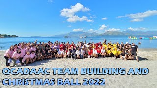 QCADAAC Team Building and Christmas Ball 2022 by Weeb Traveller 113 views 1 year ago 3 minutes, 38 seconds