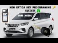 Ertiga 2022 key programming success 🔑✅#keymaker #programming #key #accessories #youtube #carkeys 