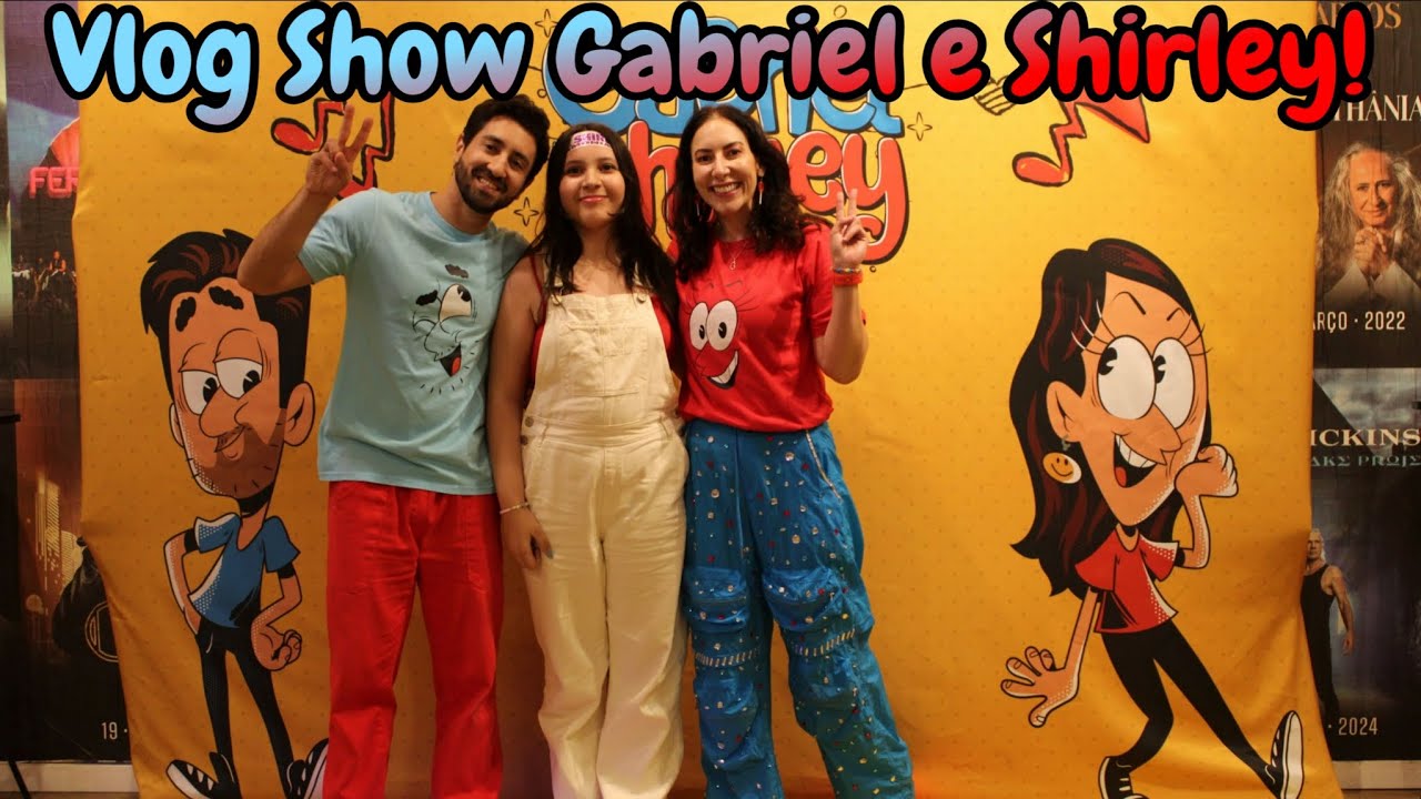 Vlog Show Gabriel e Shirley no Rio de Janeiro!! (@GabrieleShirley20 @GabrieleShirley) 