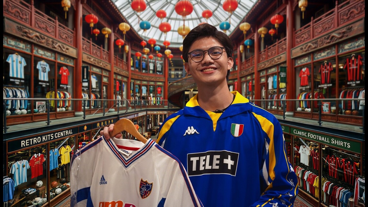 1 mall isinya jersey vintage semua?! kalap!! #BANGSUEJUNCTION #GREBEKJERSEY