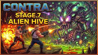 Contra: Operation Galuga (Stage 7 ALIEN HIVE)