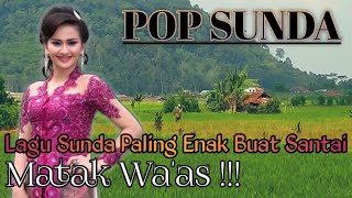 Kumpulan Lagu Pop Sunda Lawas Paling Enak Diputar Saat Santai | Suasana Pesawahan Desa Rancabogo