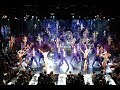 Lido de Paris Montage de la revue Bonheur 2003