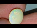 Lightning ridge opal from the cor gems private collection