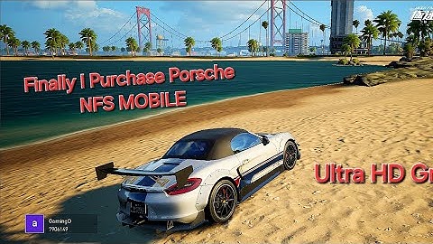 NEED FOR SPEED MOBILE (NEW BETA) GAMEPLAY ULTRAGRAPHIC OPEN WORLD 4K ANDROID , IOS