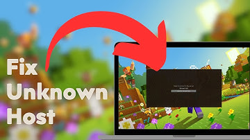 How to Fix Unknown Host Error in Minecraft TLauncher IN 2 MINUTES