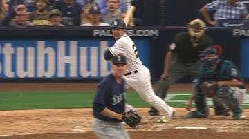 SEA@SD: Jay gets fourth hit, brings in Rosales