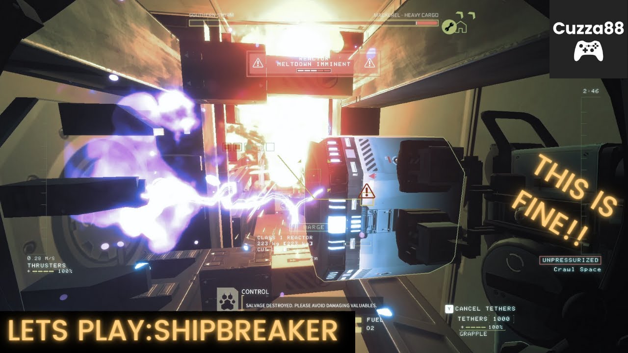 Lets Play: Hard Space Shipbreaker Gameplay