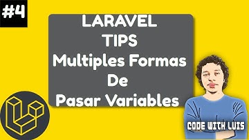 Laravel Tips: Múltiples Formas de Pasar Variables del Controlador hacia la Vista