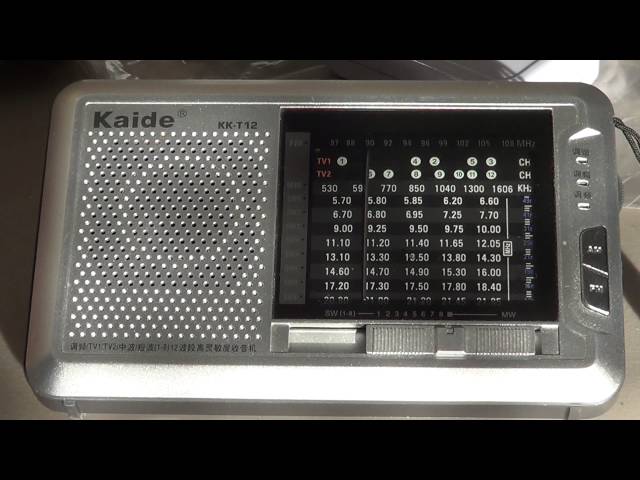 Radio CB Kaiser KA 480 (KA480) – Mobile 40 Canaux FM – Bon état (occasion)