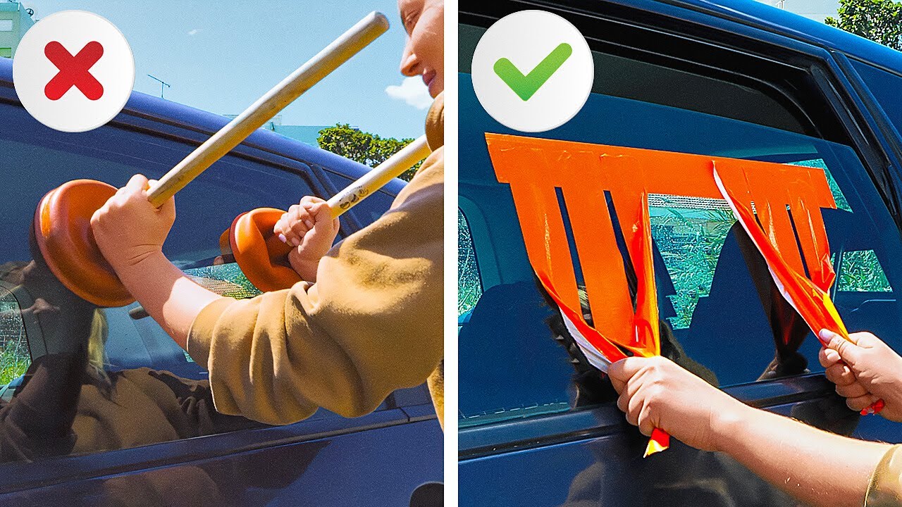 Did you Loose a KEY? Genius Hacks for Your Car!