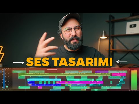 Kaliteli Video için SES TASARIMI nasıl yapılır?