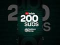 ¡Alcanzamos 200 suscriptores en YouTube! #gracias #viajes