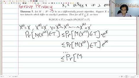 Lecture 4B: Intro to Differential Privacy, Part 2 - Properties of Differential Privacy