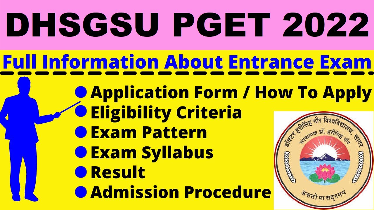 DHSGSU PGET 2022 Notification Dates Application Eligibility dhsgsu-pget-2022-notification-dates-application-eligibility