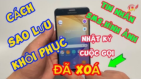 Hướng dẫn khôi phục tin nhắn đã xóa của sms