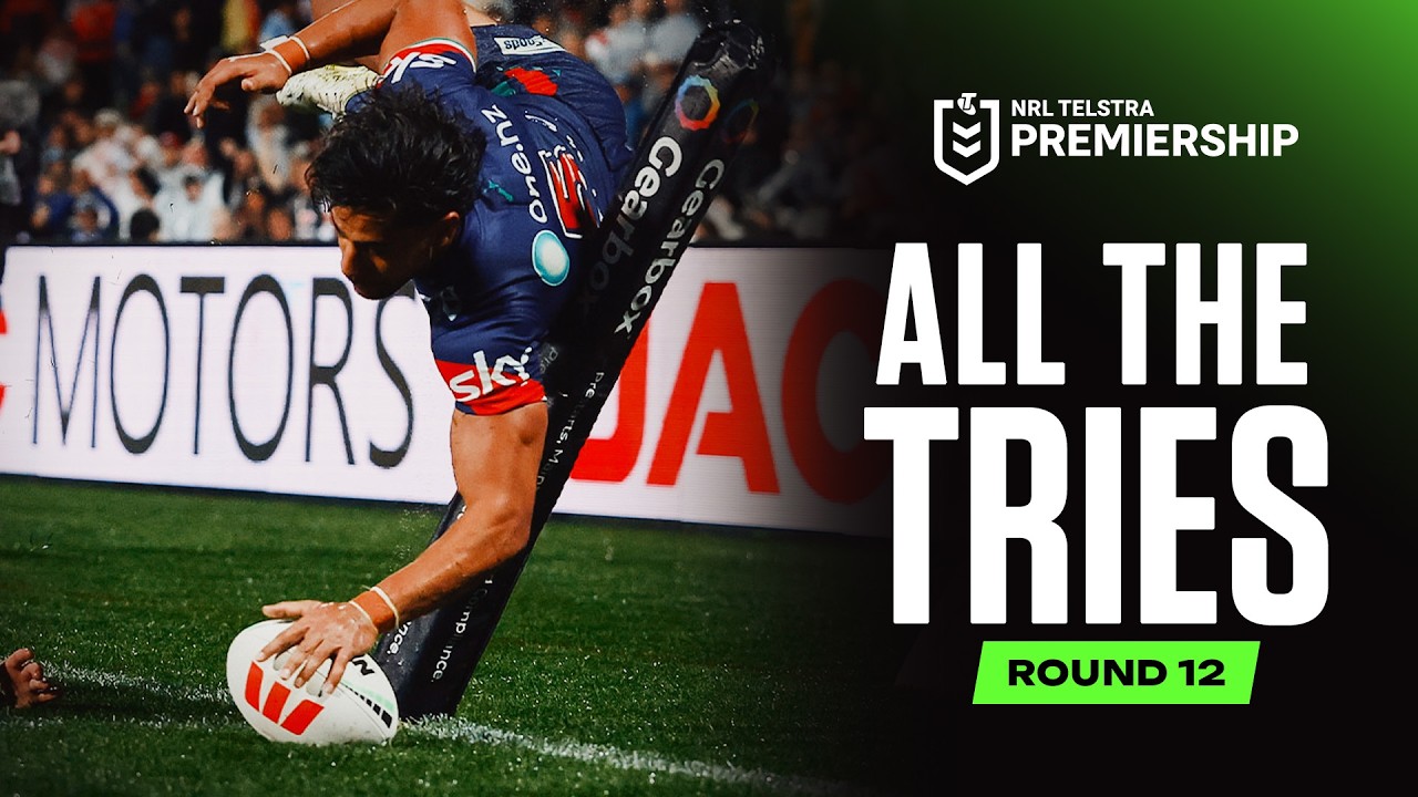 NRL 2026 | Every Try | Round 12 | NRL Highlights