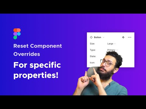 Resetting specific properties