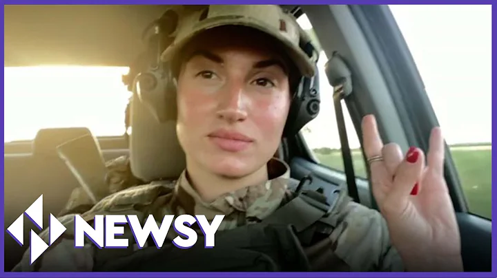 Sniper Dubbed 'Ukrainian Joan Of Arc' Shares What ...