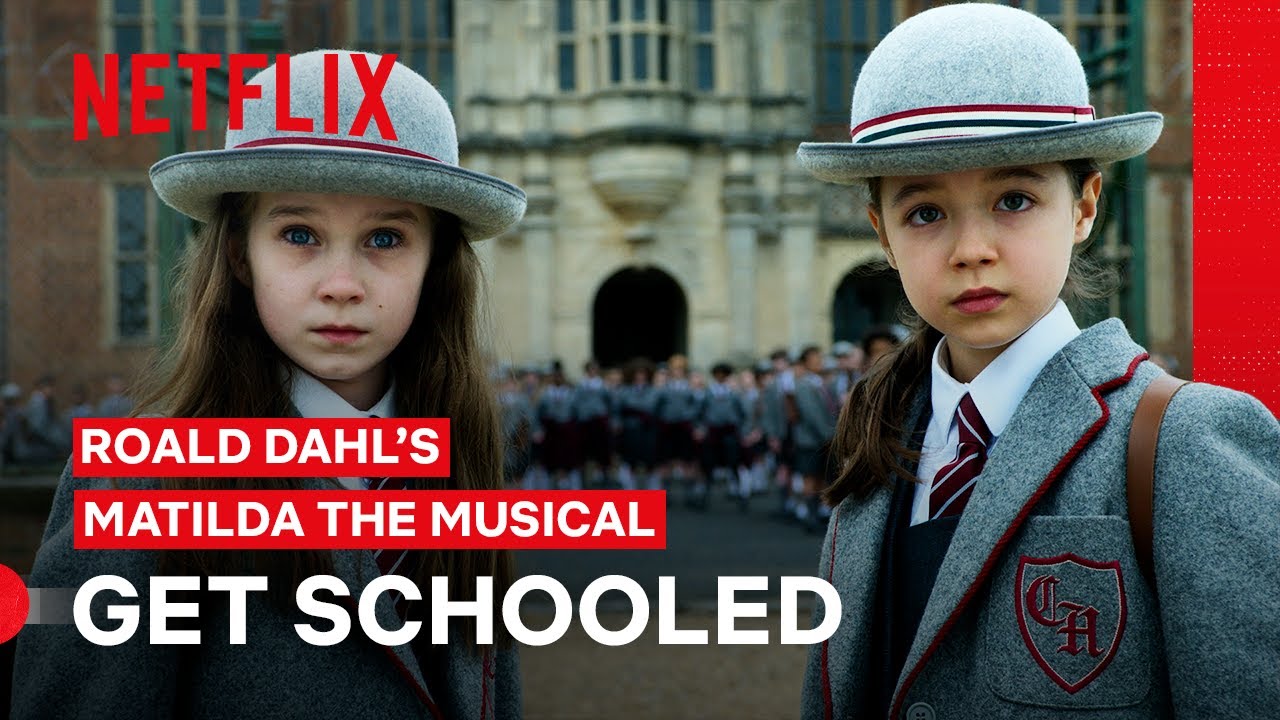 ⁣School Song | Roald Dahl’s Matilda The Musical | Netflix Philippines
