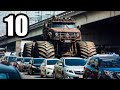 10 MOST EXTREME VEHICLES ON EARTH!