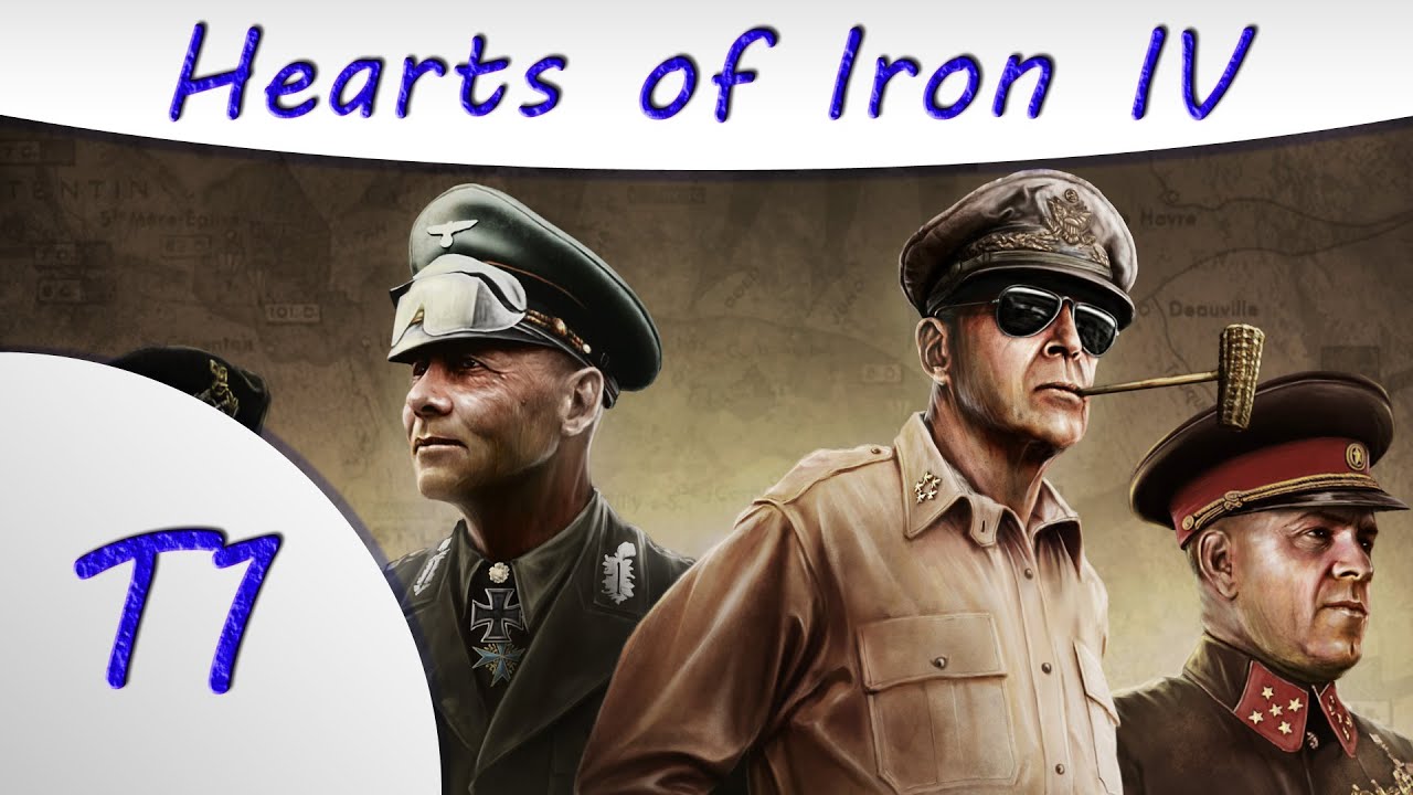 Hearts of Iron IV -1- The Tutorial Gameplay - YouTube