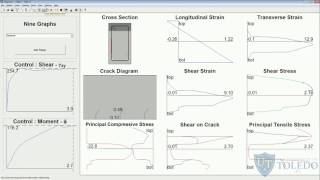 SAP2000 Nonlinear Beam and Column Modeling using Custom Hinges (Video 8)