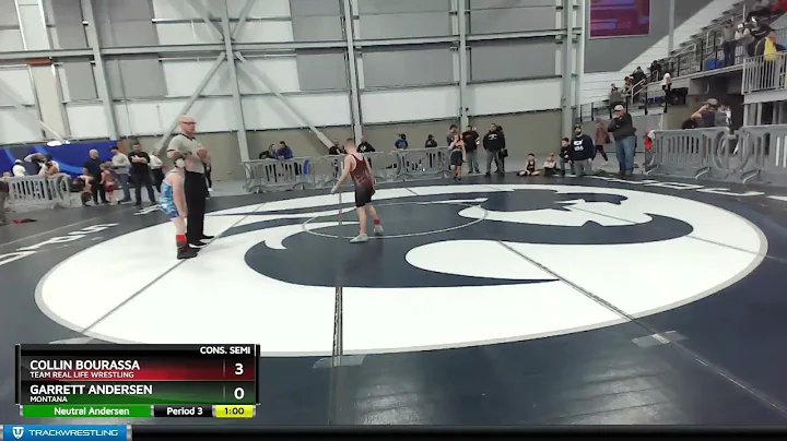 77 Lbs Cons. Semi - Collin Bourassa, Team Real Lif...