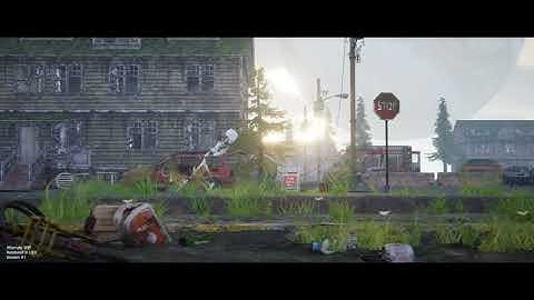 Alternate realities Challenge WIP Post-apocalyptic World! Alternate Version | Unreal Engine 4