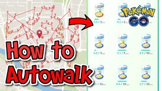 How to Autowalk in Pokémon Go! Complete Guide with PROOF (November 2020) screenshot 4