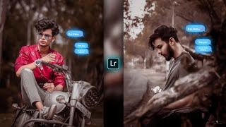 Instagram Chat Photo Editing||Lightroom Editing Background change||Lr Photo Editing - SAHA SOCIAL screenshot 1