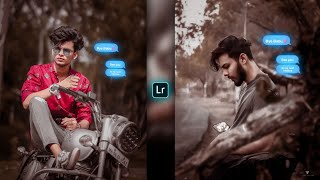 Instagram Chat Photo Editing||Lightroom Editing Background change||Lr Photo Editing - SAHA SOCIAL