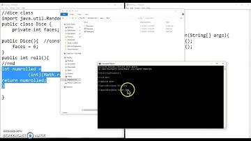 AP Comp Sci Java Dice Class and Tester #3