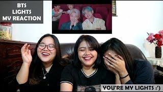 BTS - LIGHTS || MV Reaction (Indonesia)