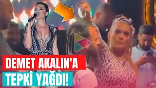 Demet Akalından Garsona Akılalmaz Hareket Tepkilerin Odağındaki Demet Akalın Sessizliğini Bozdu