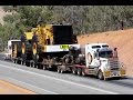 Heavy Haulage - Caterpillar 994H - 190 tonne load being moved